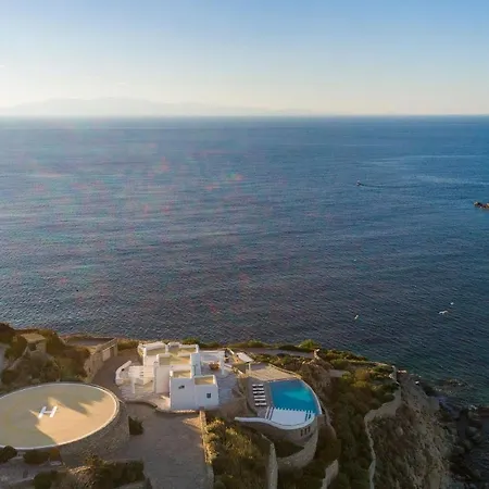 Presidential Mykonos Poseidonia 5 Bedrooms Stunning Sea Views Villa Psarrou
