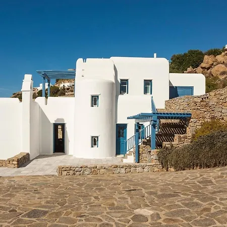 Presidential Mykonos Poseidonia 5 Bedrooms Stunning Sea Views