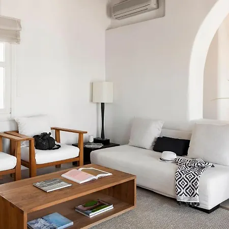 Presidential Mykonos Poseidonia 5 Bedrooms Stunning Sea Views Psarrou