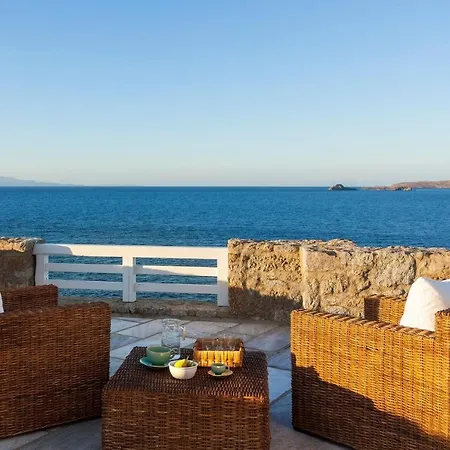Villa Presidential Mykonos Poseidonia 5 Bedrooms Stunning Sea Views Psarrou