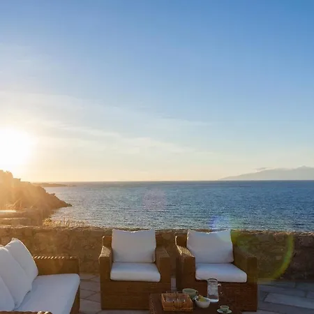 Presidential Mykonos Poseidonia 5 Bedrooms Stunning Sea Views