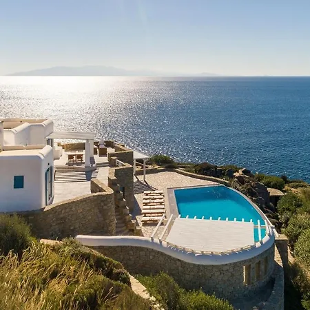 Presidential Mykonos Poseidonia 5 Bedrooms Stunning Sea Views