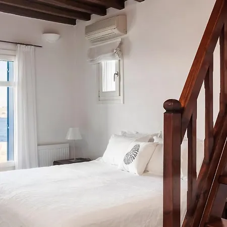 Presidential Mykonos Poseidonia 5 Bedrooms Stunning Sea Views Villa Psarrou