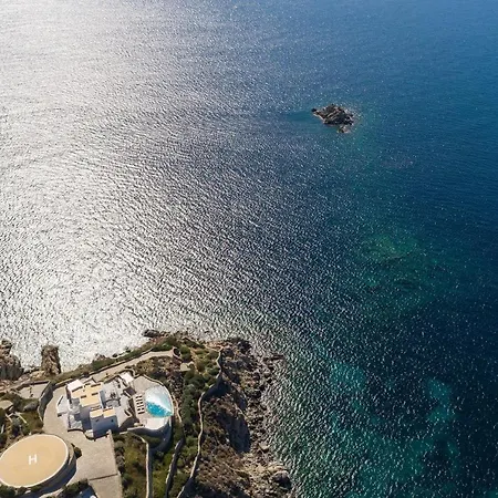 Presidential Mykonos Poseidonia 5 Bedrooms Stunning Sea Views Psarrou