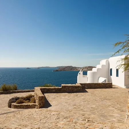 Presidential Mykonos Poseidonia 5 Bedrooms Stunning Sea Views