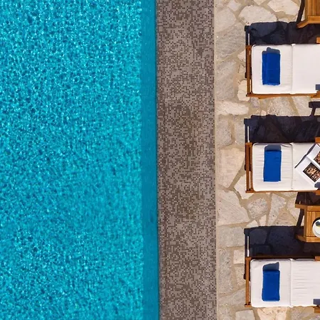 Presidential Mykonos Poseidonia 5 Bedrooms Stunning Sea Views Villa *